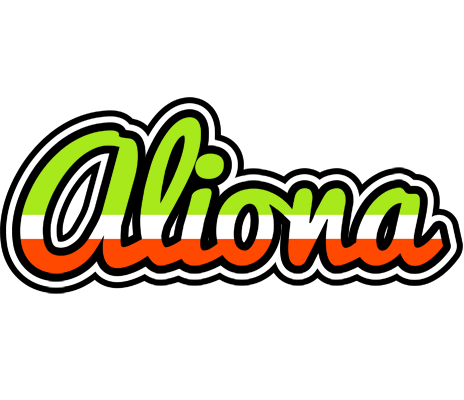 Aliona superfun logo