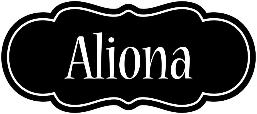 Aliona welcome logo