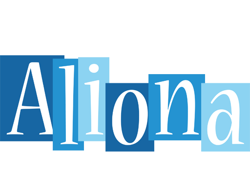 Aliona winter logo