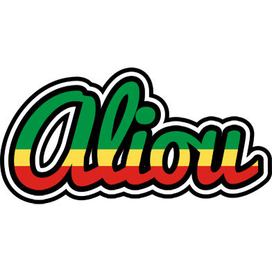 Aliou african logo