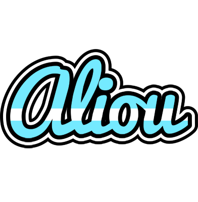 Aliou argentine logo