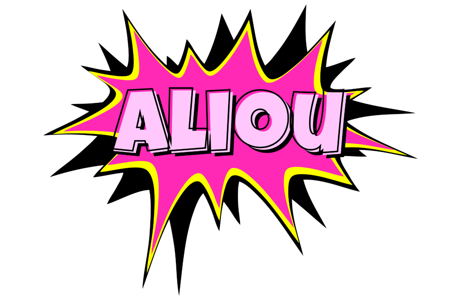 Aliou badabing logo