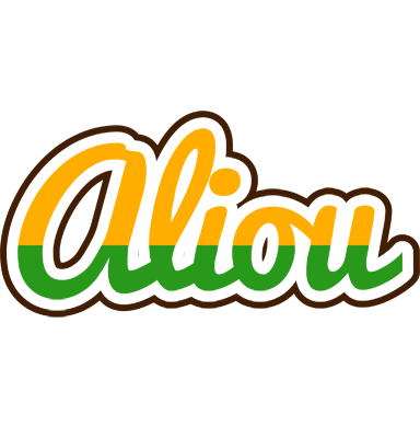 Aliou banana logo