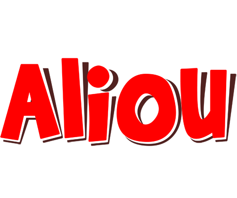 Aliou basket logo
