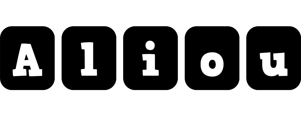 Aliou box logo