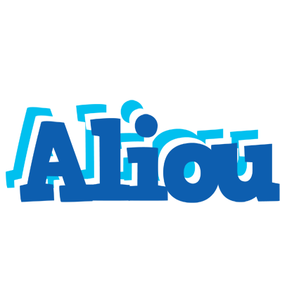 Aliou business logo