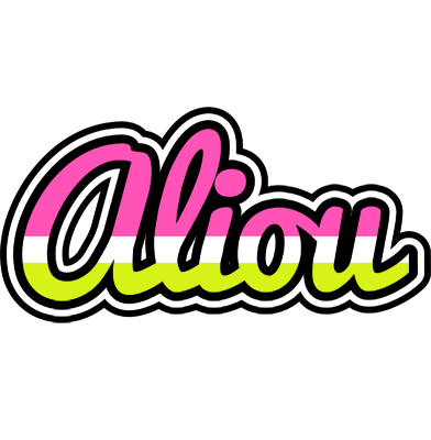 Aliou candies logo