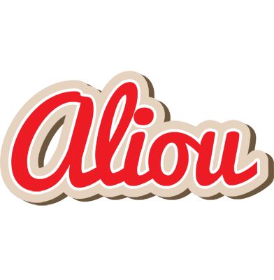 Aliou chocolate logo