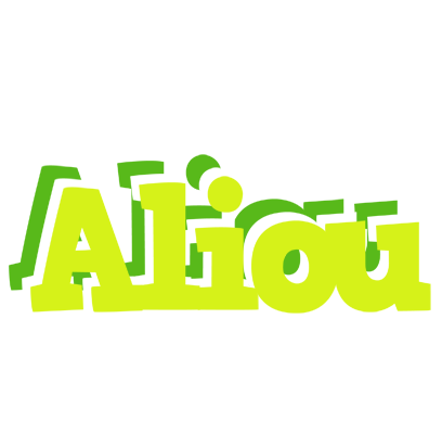 Aliou citrus logo
