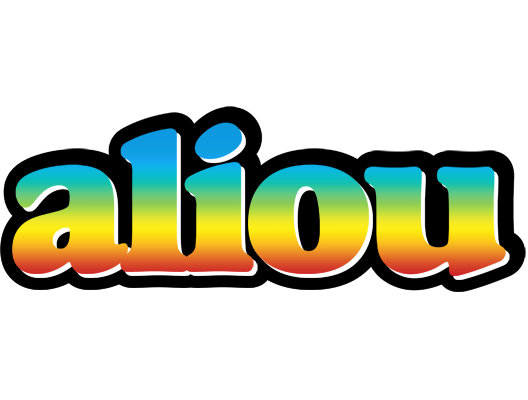 Aliou color logo