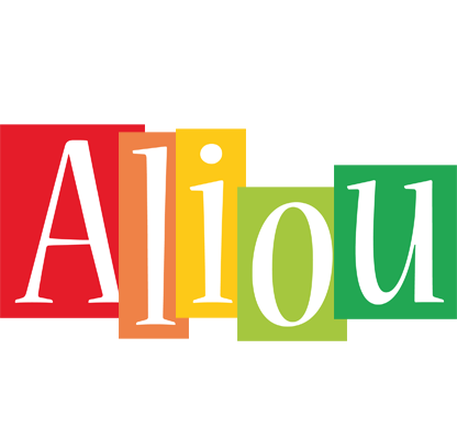 Aliou colors logo
