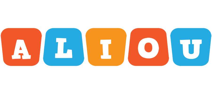 Aliou comics logo