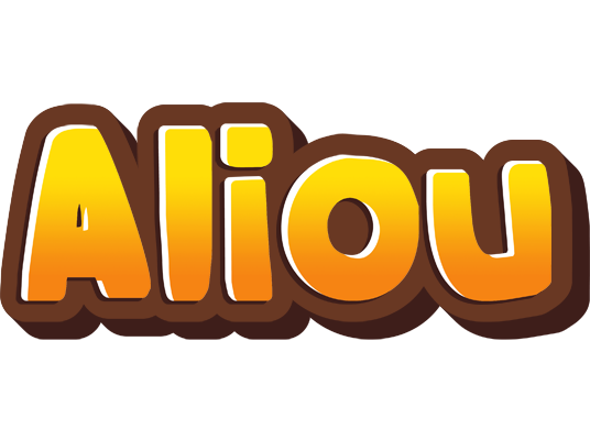 Aliou cookies logo