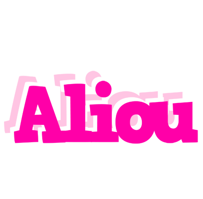 Aliou dancing logo