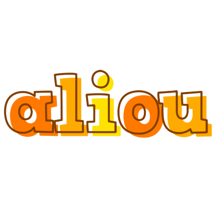 Aliou desert logo