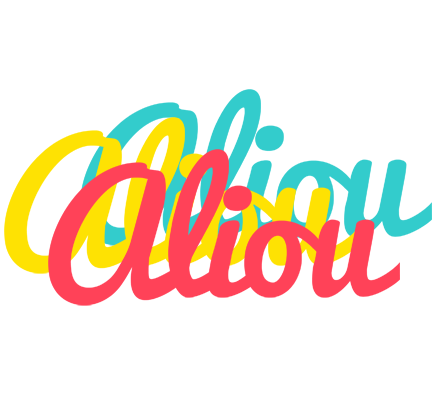 Aliou disco logo