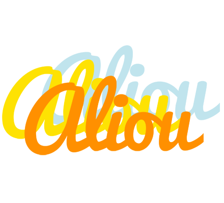 Aliou energy logo