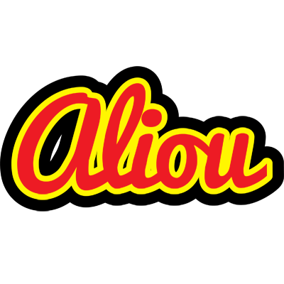 Aliou fireman logo