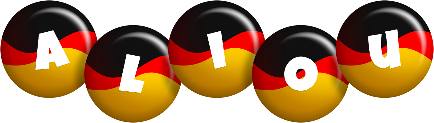 Aliou german logo