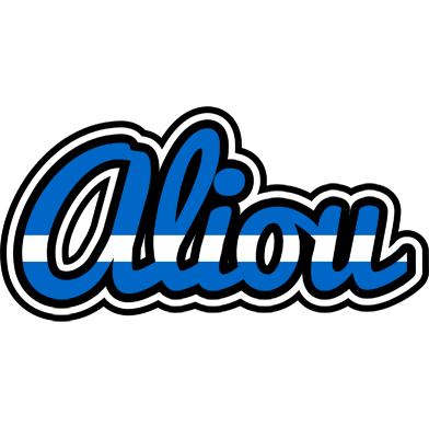 Aliou greece logo