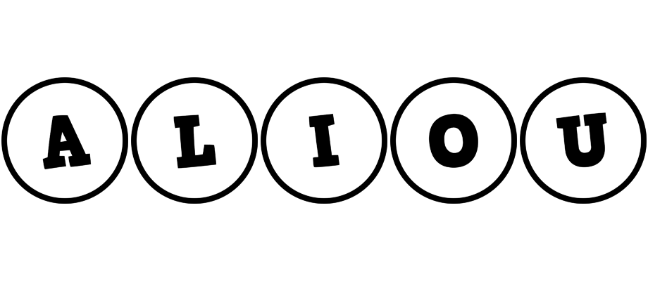 Aliou handy logo