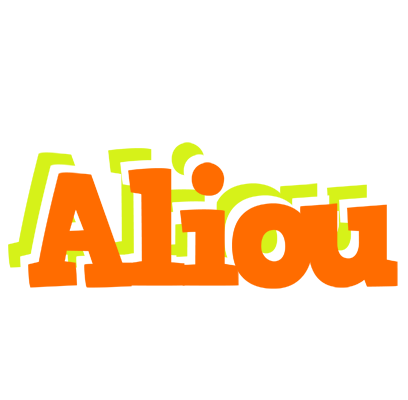 Aliou healthy logo