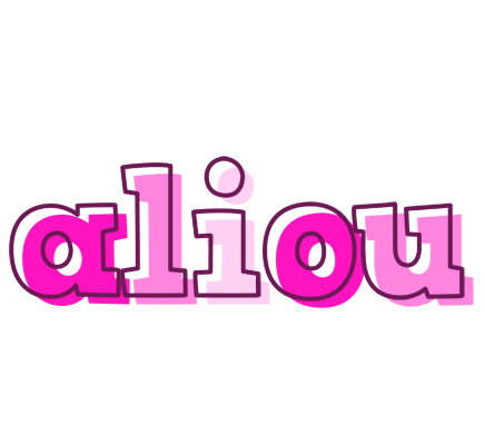 Aliou hello logo