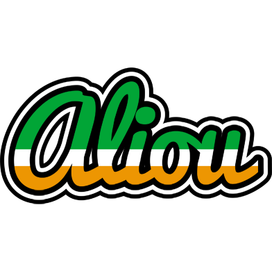 Aliou ireland logo