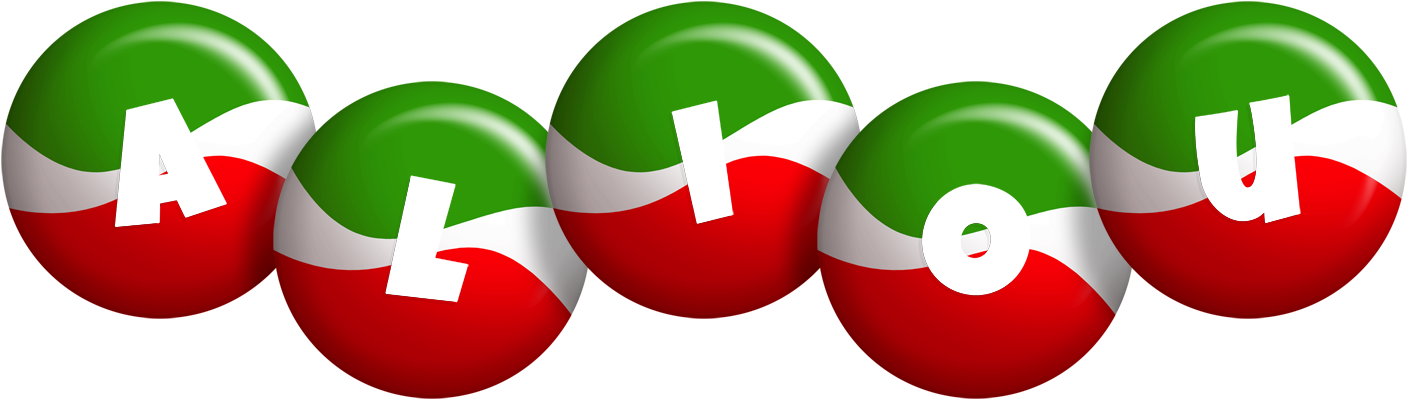 Aliou italy logo