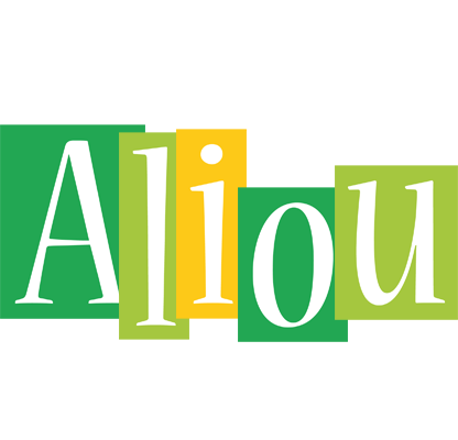 Aliou lemonade logo