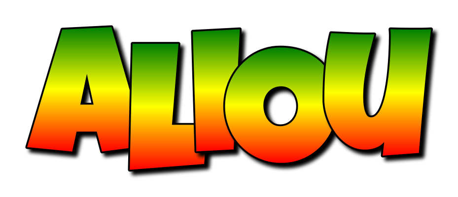 Aliou mango logo