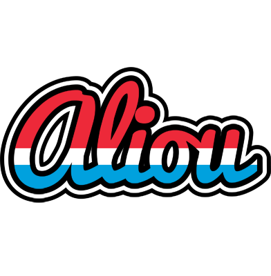 Aliou norway logo