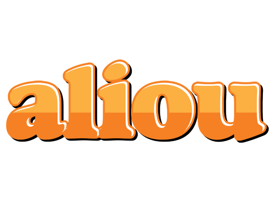 Aliou orange logo