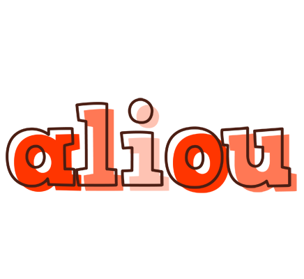 Aliou paint logo