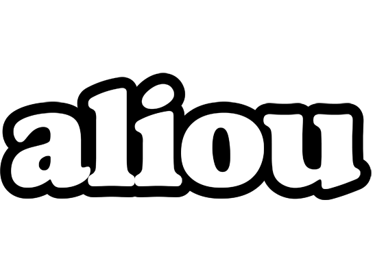 Aliou panda logo