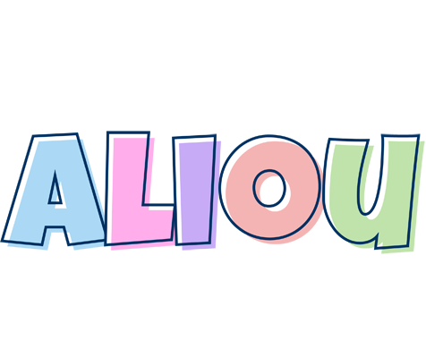 Aliou pastel logo
