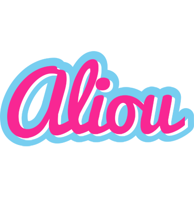 Aliou popstar logo