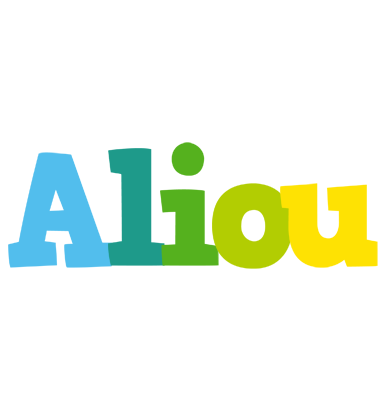 Aliou rainbows logo