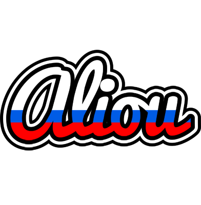 Aliou russia logo