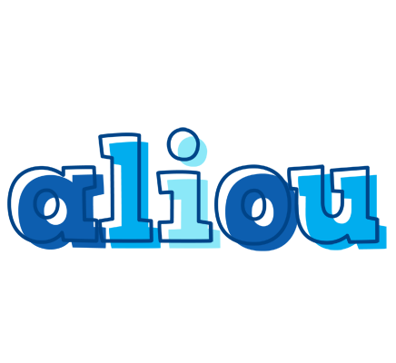 Aliou sailor logo