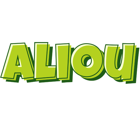 Aliou summer logo