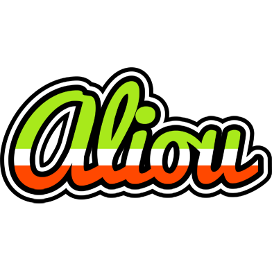 Aliou superfun logo