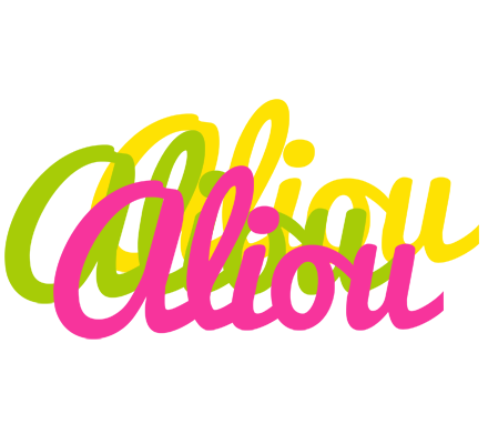 Aliou sweets logo