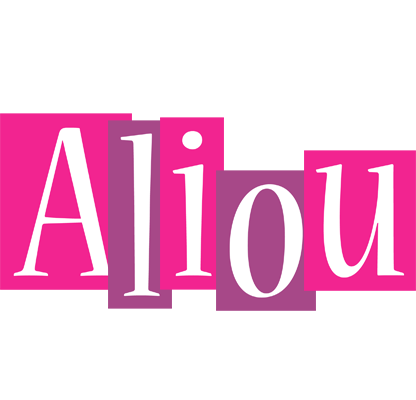 Aliou whine logo