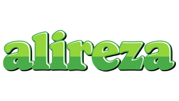 Alireza apple logo