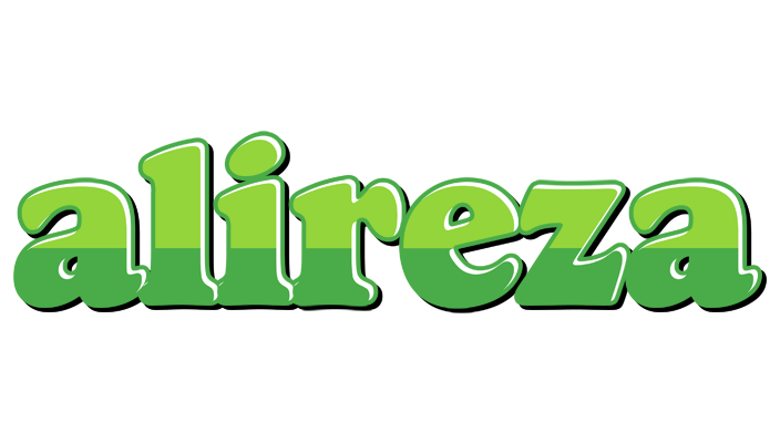 Alireza apple logo