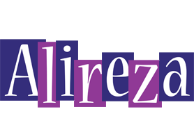 Alireza autumn logo