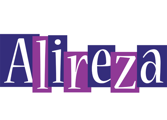 Alireza autumn logo
