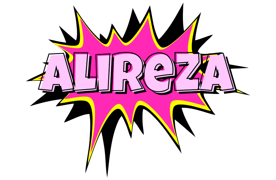 Alireza badabing logo