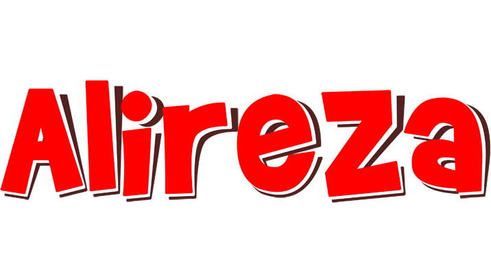 Alireza basket logo